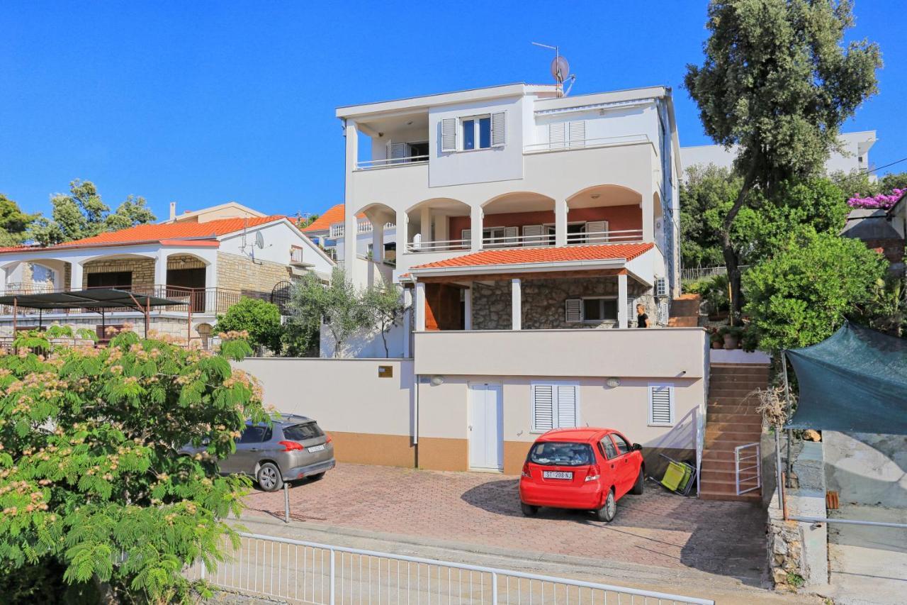 Apartments By The Sea Seget Vranjica, Trogir - 13771 Exteriér fotografie